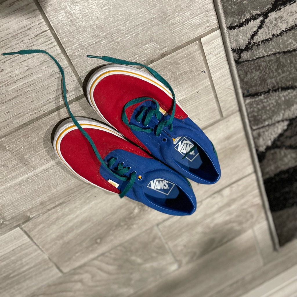 Multi Colored. Vans